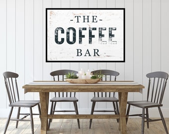 Coffee Shop Printable - 8x10 Print for Home Coffee Bar - Coffee Lovers Gift - Kitchen Wall Art