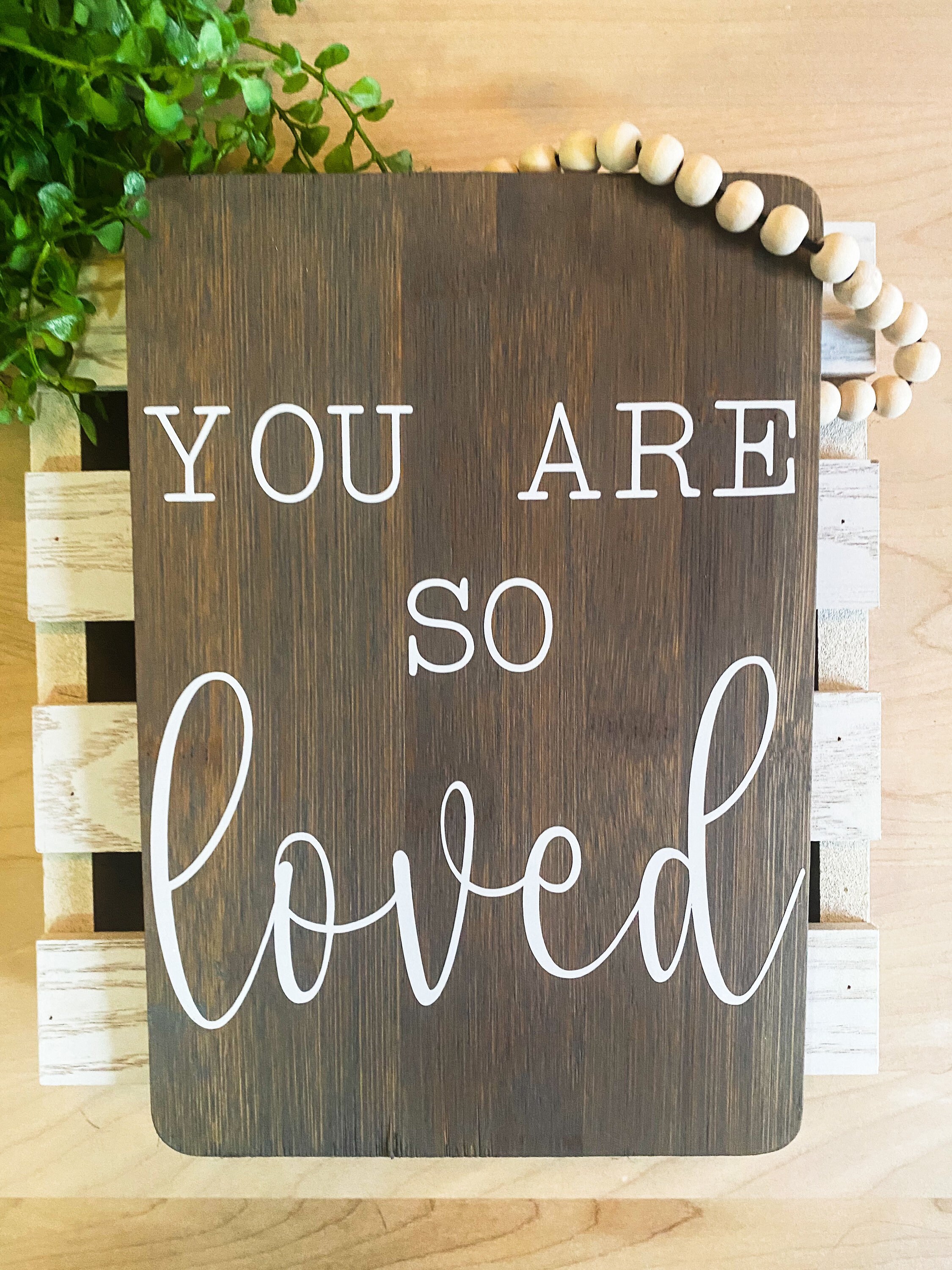 Carteles de madera de granja/decoración de madera | Etsy