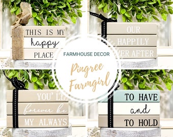Rustic Wedding Decor - Farmhouse Style Wood Signs Personalized Farmhouse Wedding Signs - Customizable Decor