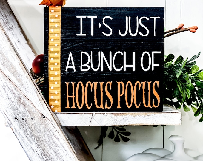 Halloween Tiered Tray Decor It’s Just A Bunch Of Hocus Pocus