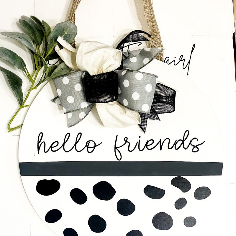 Hello Friends - Etsy