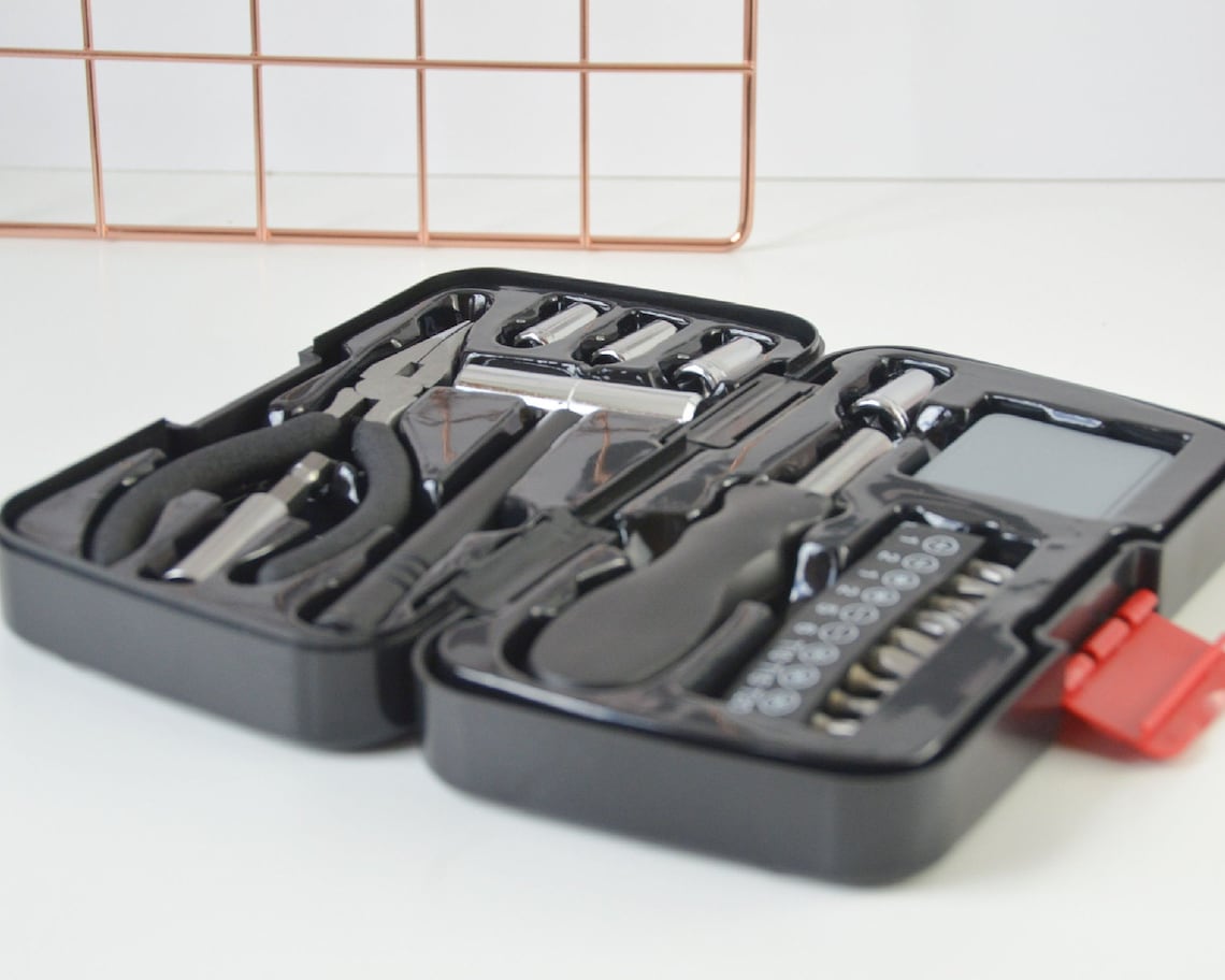 Personalised Tool Kit Travel Tool Box Mini Tool Box DIY Etsy UK