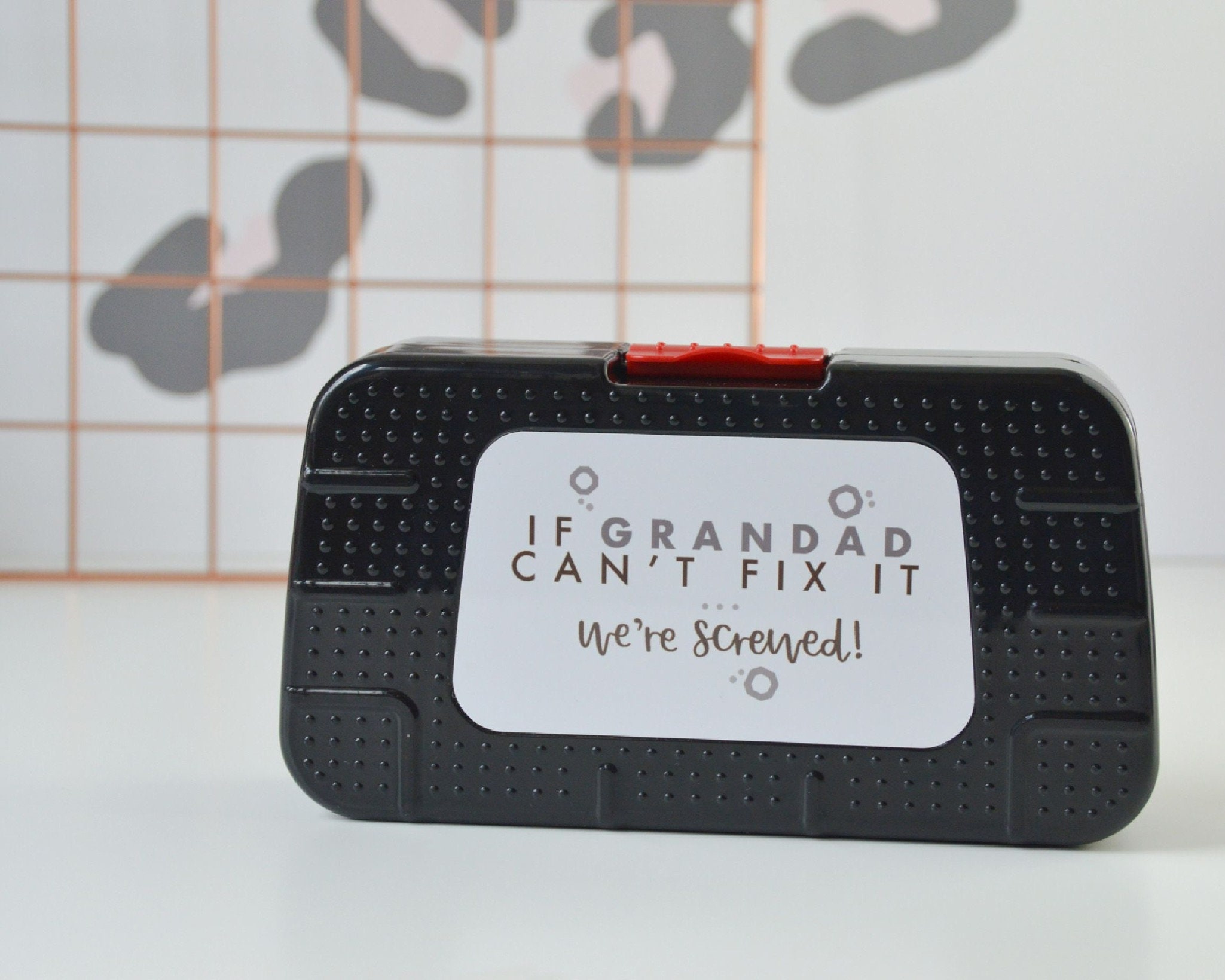 Personalised Tool Kit Travel Tool Box Mini Tool Box DIY Etsy UK