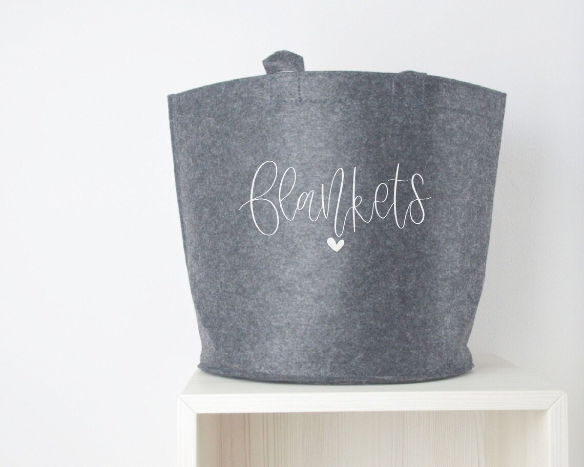 Blanket Box Blankets and Throws Blanket Storage Box Storage Etsy