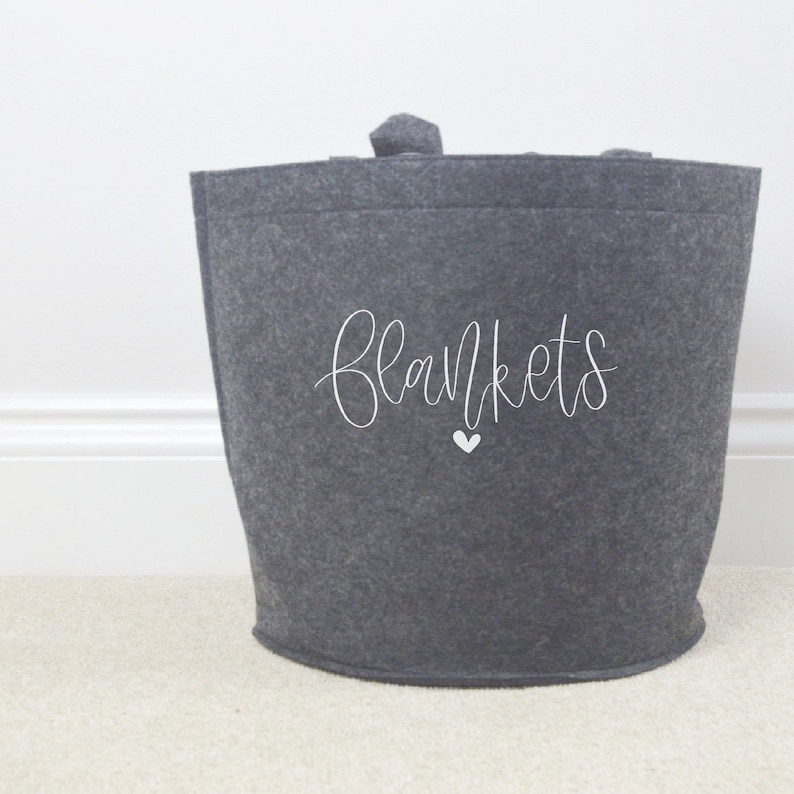 Blanket Box Blankets and Throws Blanket Storage Box Storage - Etsy