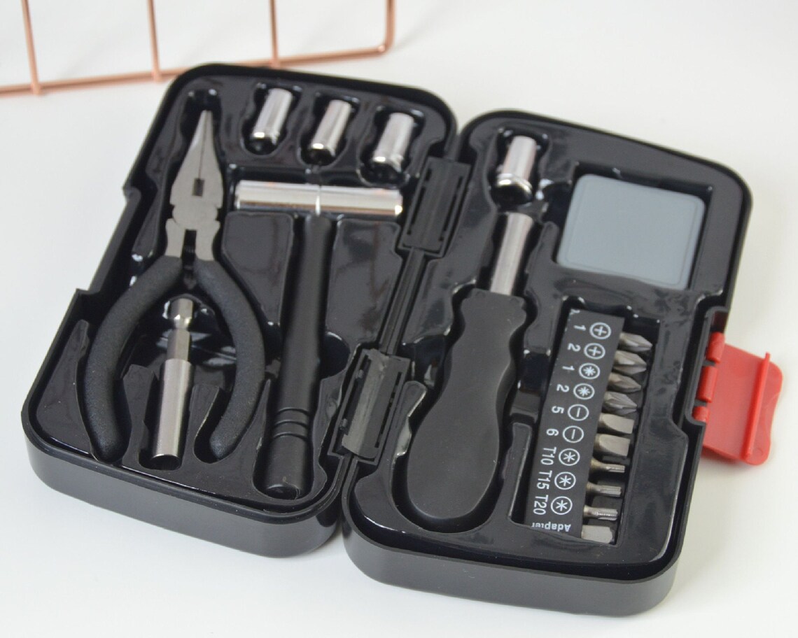 Personalised Tool Kit Travel Tool Box Mini Tool Box DIY Etsy UK