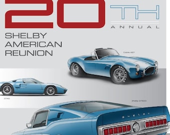 20º Póster Anual de la Reunión Americana de Shelby