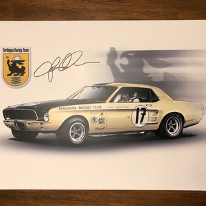 Jerry Titus Tribute Terlingua Racing John Chun Sketch