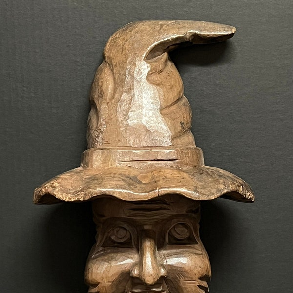 Paper Mache Witch Etsy