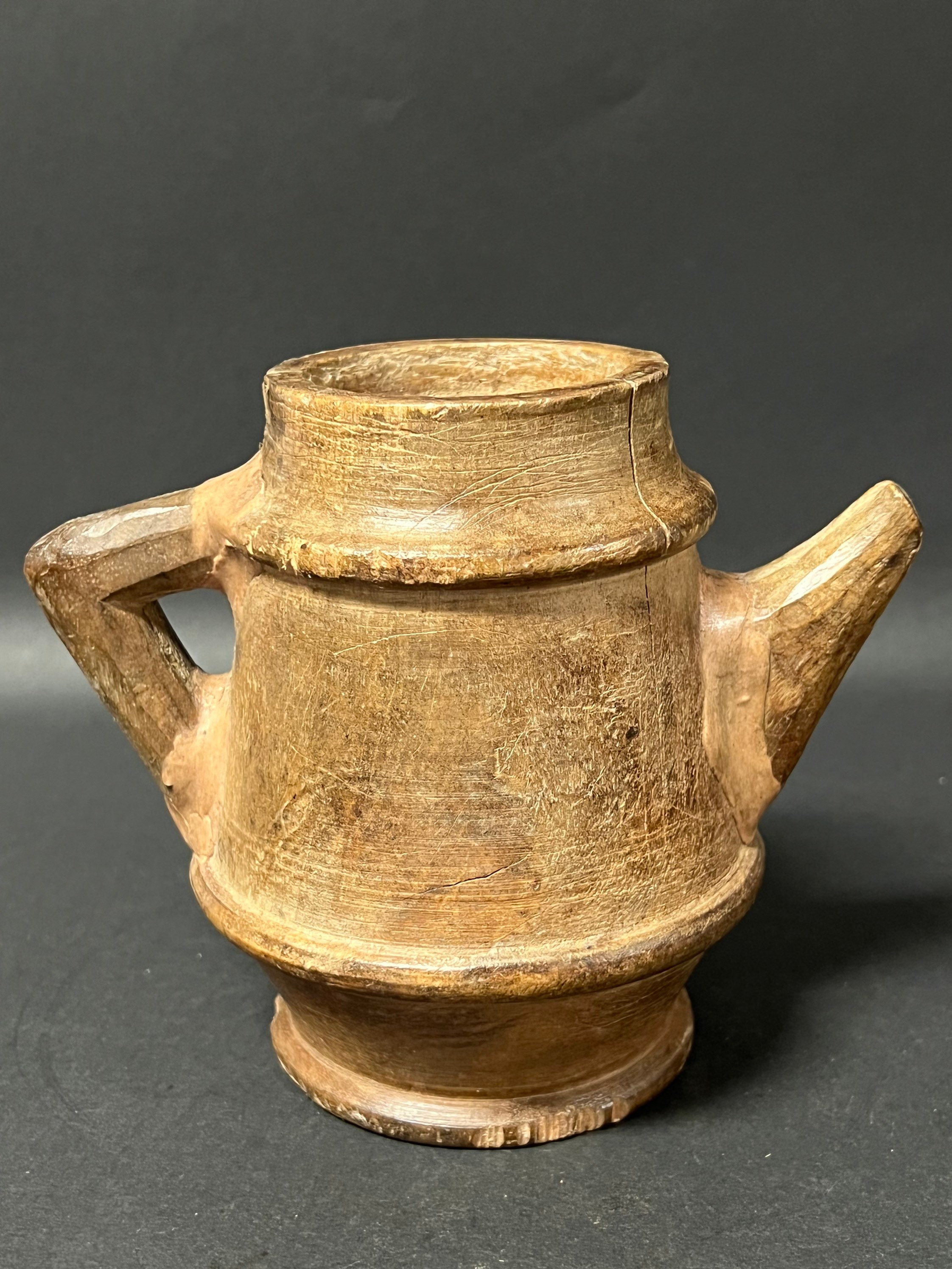boiler Peer Misleidend Carved Solid Wood Paper Mache Mold of Teapot T158 - Etsy
