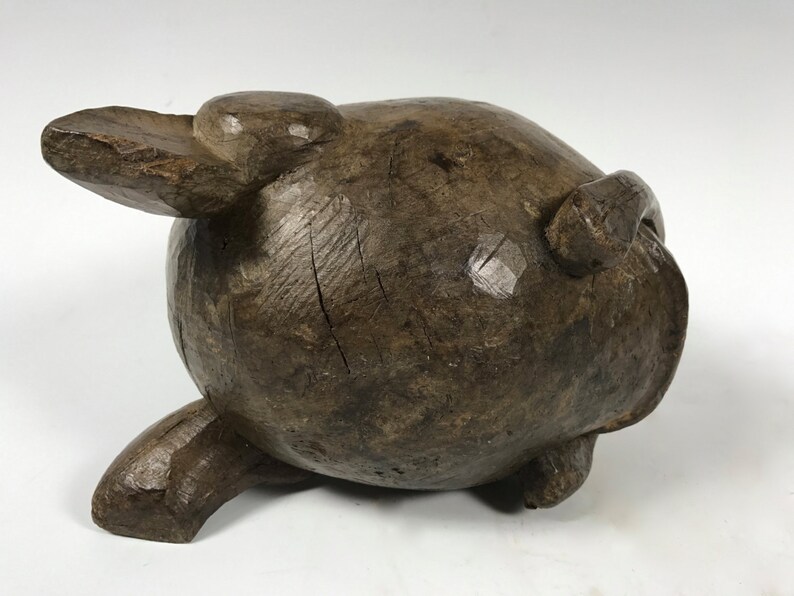 Carved Solid Wood Paper Mache Mold of Popper Fish Etsy