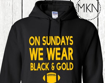 Steelers hoodie  Etsy