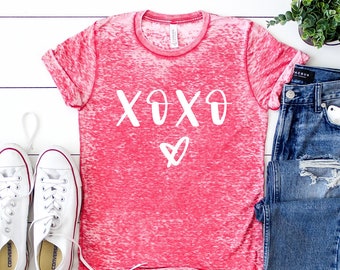 XOXO, Valentine's Day Shirt