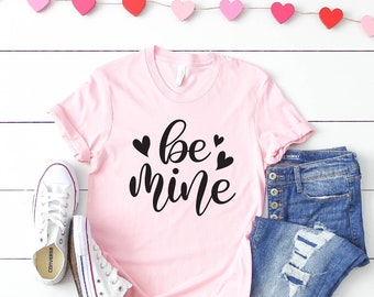 Be Mine, Womens Valentine Tshirts