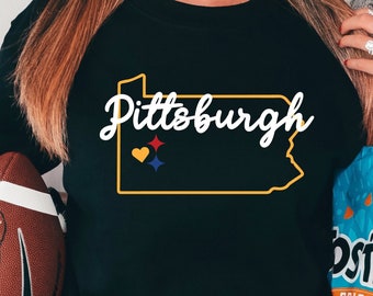 Steelers Shirt, Womens Steelers Shirt, Ladies Steeler Shirt, Pittsburgh Steelers, Pittsburgh Football