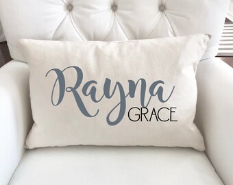 Personalized Baby Gift Personalized Baby Pillow,Personalized Boudoir Pillowl ersonalized Baby Nursery Pillow|Monogrammed Pillow Baby Shower