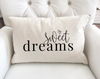 Sweet dreams cheap baby pillow