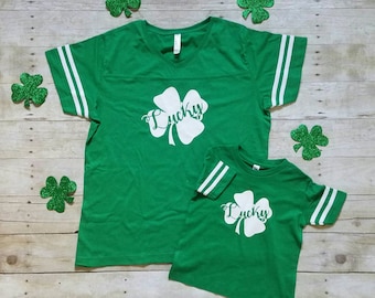 St. Patrick's Day - Mommy and Me - Women St. Patrick's Day Shirts - Shamrock Shirt - Irish Shirt - Kids St. Patrick's Day Shirt - St. Pattys