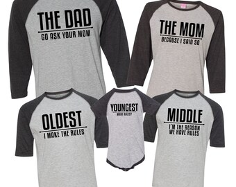 Funny family shirts ideas Clearance