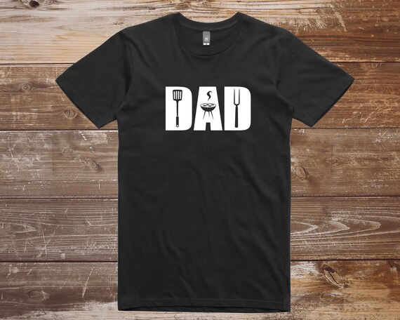 Dad Fathers Day Gift BBQ Husband Shirt 