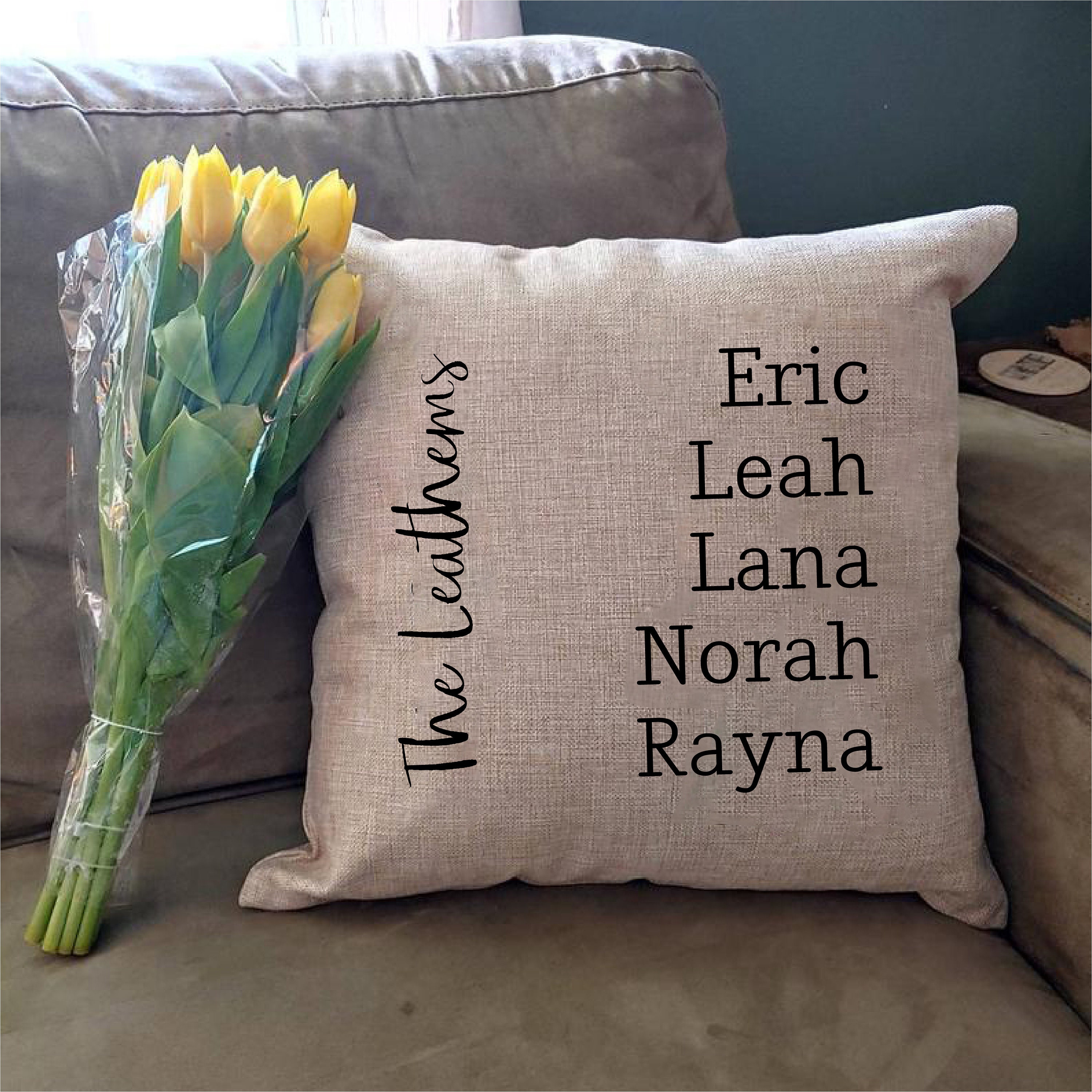 custom pillow