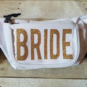 SALE Fanny Packs for Bachelorette Party Custom Fanny Packs Bridal Party Tribe Fanny Packs Squad Fanny Packs Wedding Party image 3