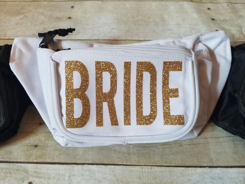 SALE Fanny Packs for Bachelorette Party Custom Fanny Packs Bridal Party Tribe Fanny Packs Squad Fanny Packs Wedding Party image 3