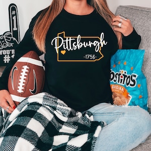 Pittsburgh shirt, pennsylvania, ladies steeler shirt, pittsburgh steelers, football, pirates, baseball