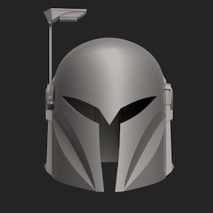 Bo Katan&#39;s Helmet - 3D Model