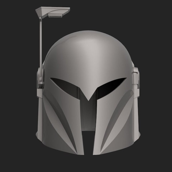 Bo Katan's Helmet - 3D Model