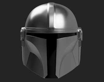The Mandalorian Helmet V3 - 3D Model