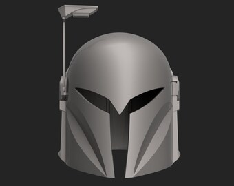 Bo Katan's Helmet - 3D Model