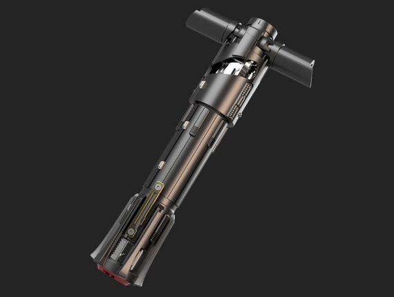 Kylo Ren's Lightsaber - the Force Awakens (3D Model) - Etsy