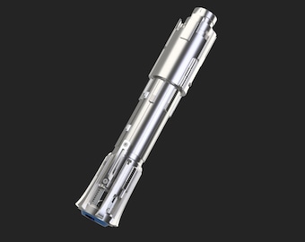 Ben Solo's Lightsaber - The Last Jedi (3D Model)