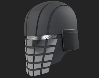 Vicrul's Helmet (The Rouge-Knights of Ren) - 3D Model