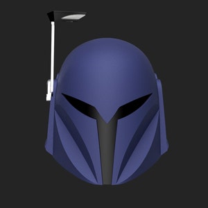 Koska Reeves Helm - 3D Modell