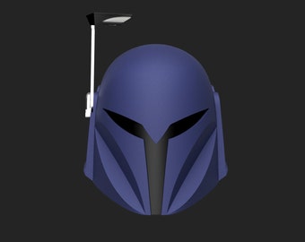 Koska Reeves Helmet - 3D Model