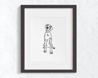 Great Dane Memorial Etsy