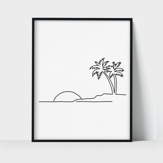 Black and white art print deals