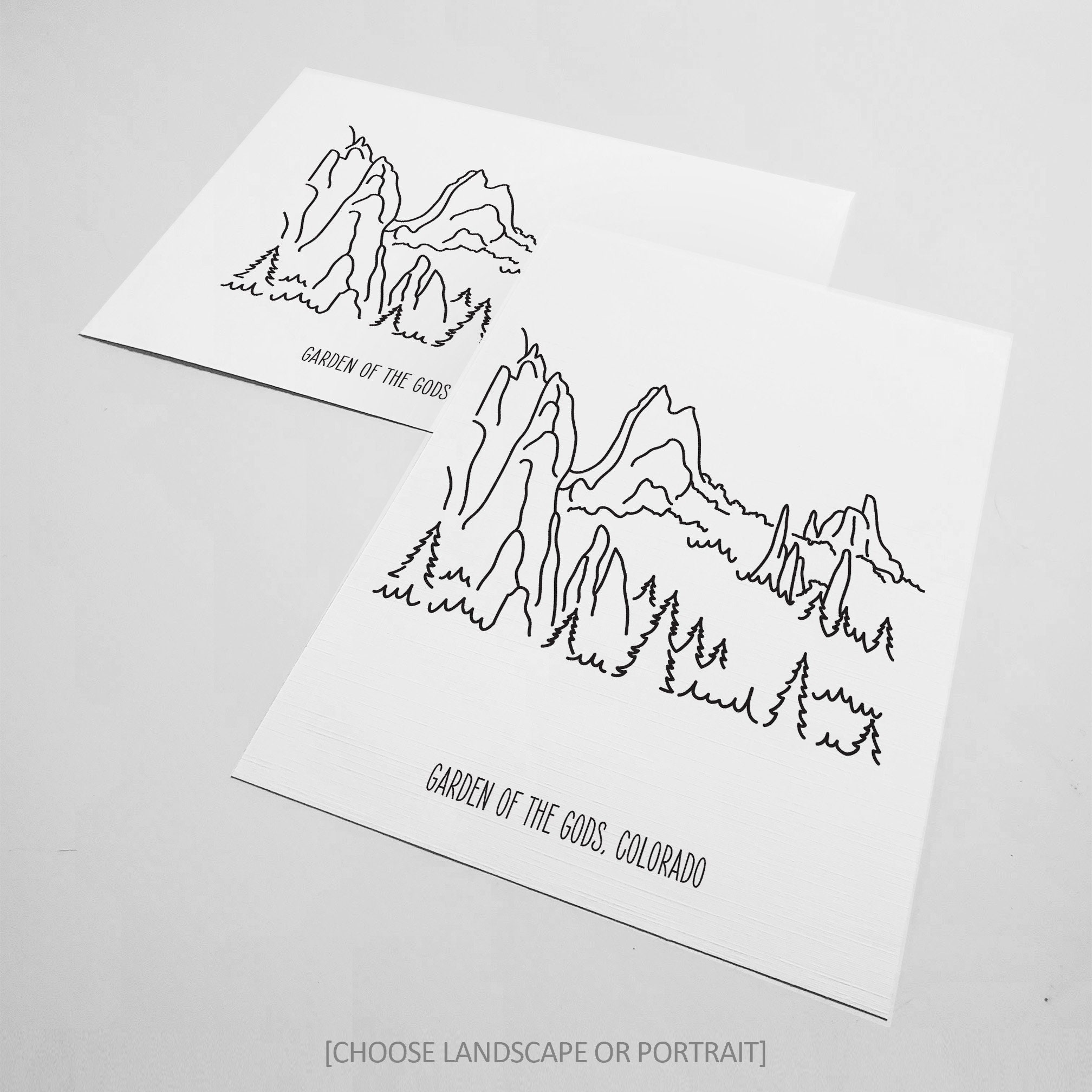 Drawing Mountains Hardcover Sketchbook - guudguuds
