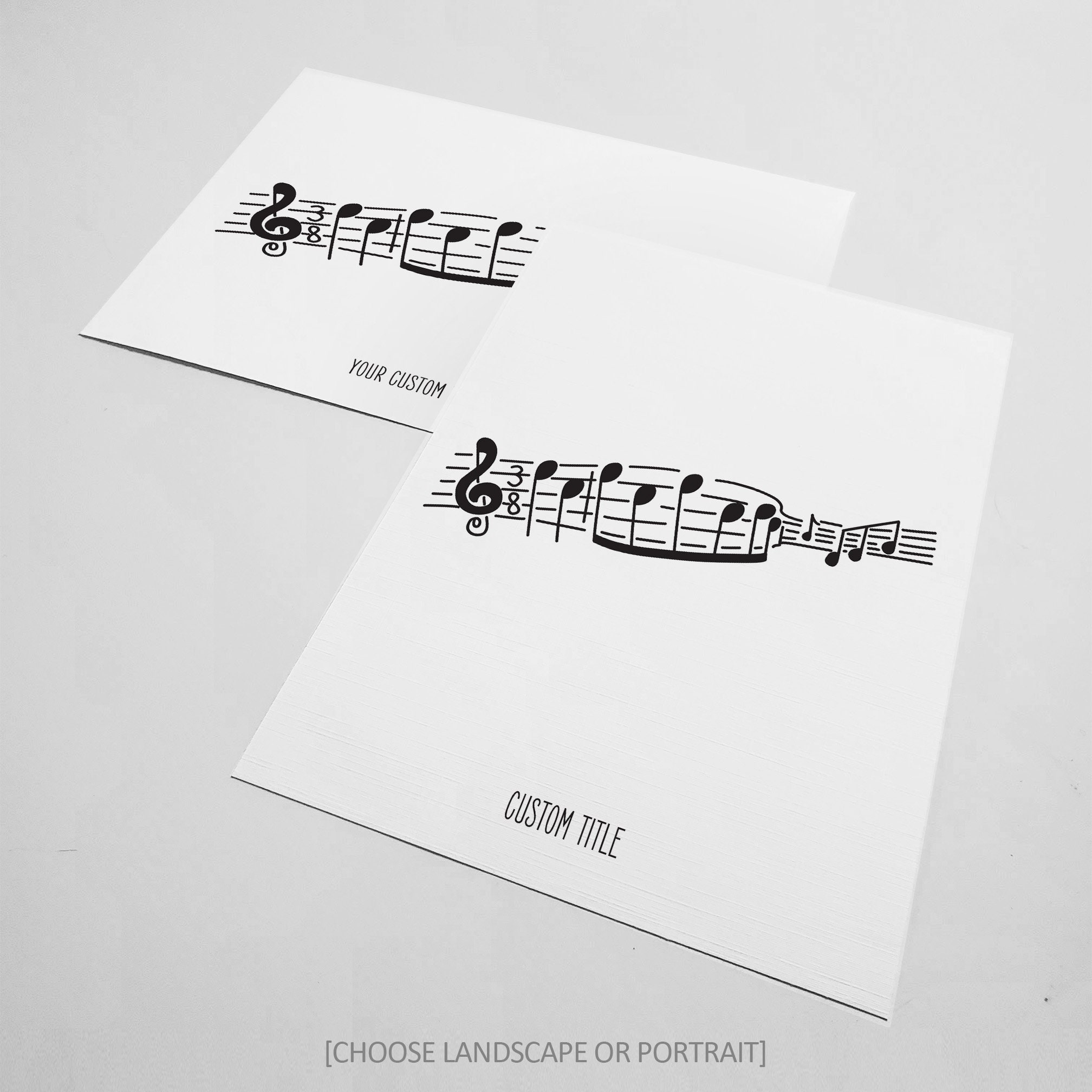 Music Notes Stanza Sheet Music Music Line Art Drawing Etsy