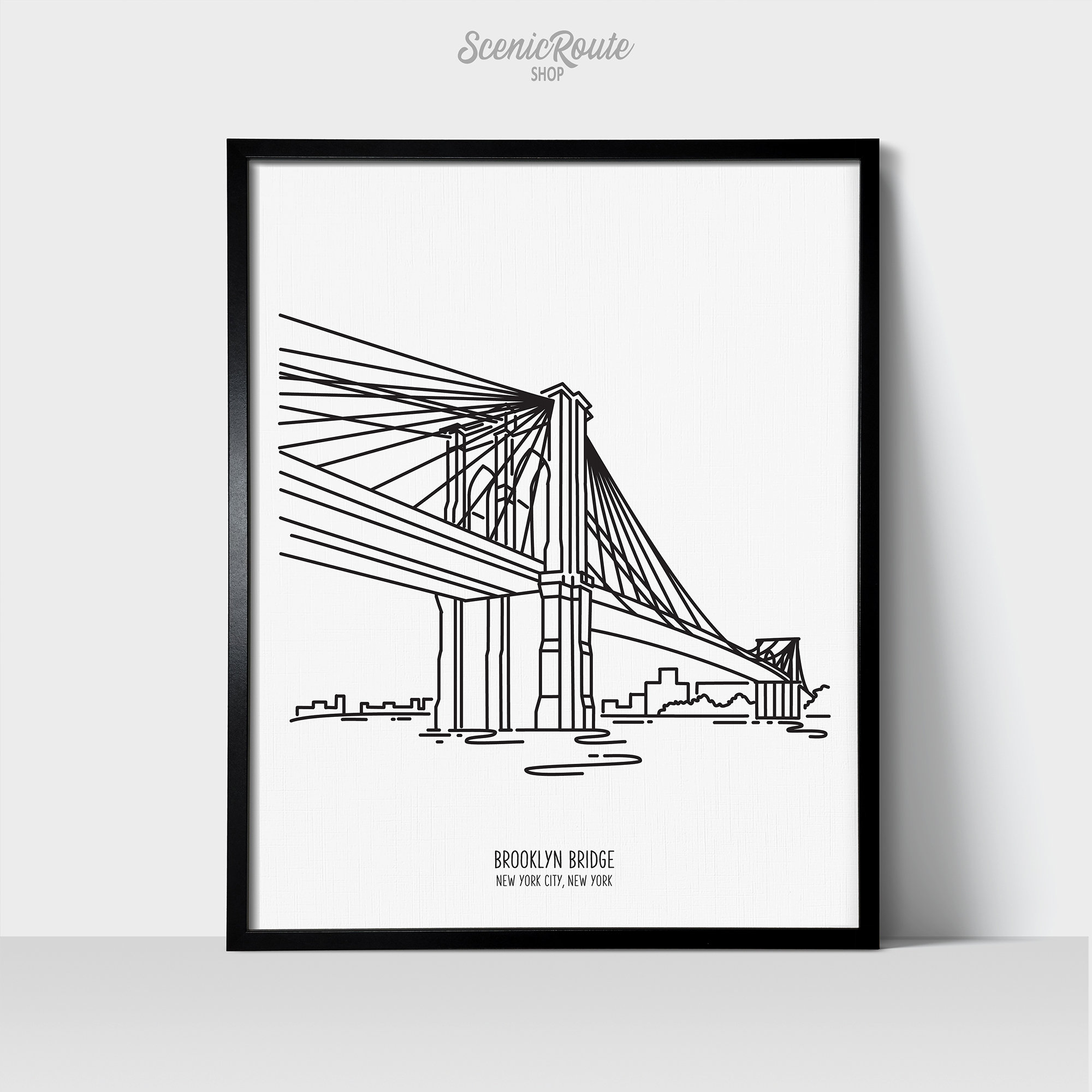 Brooklyn Bridge New York City Line Art Print Unframed Physical Print Black & White Minimalist Artwork New York Travel Illustration - Etsy brooklyn-bridge-new-york-city-line-art-print-unframed-physical-print-black-white-minimalist-artwork-new-york-travel-illustration-etsy