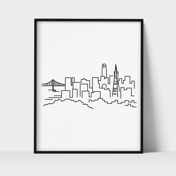 San Francisco Art Etsy