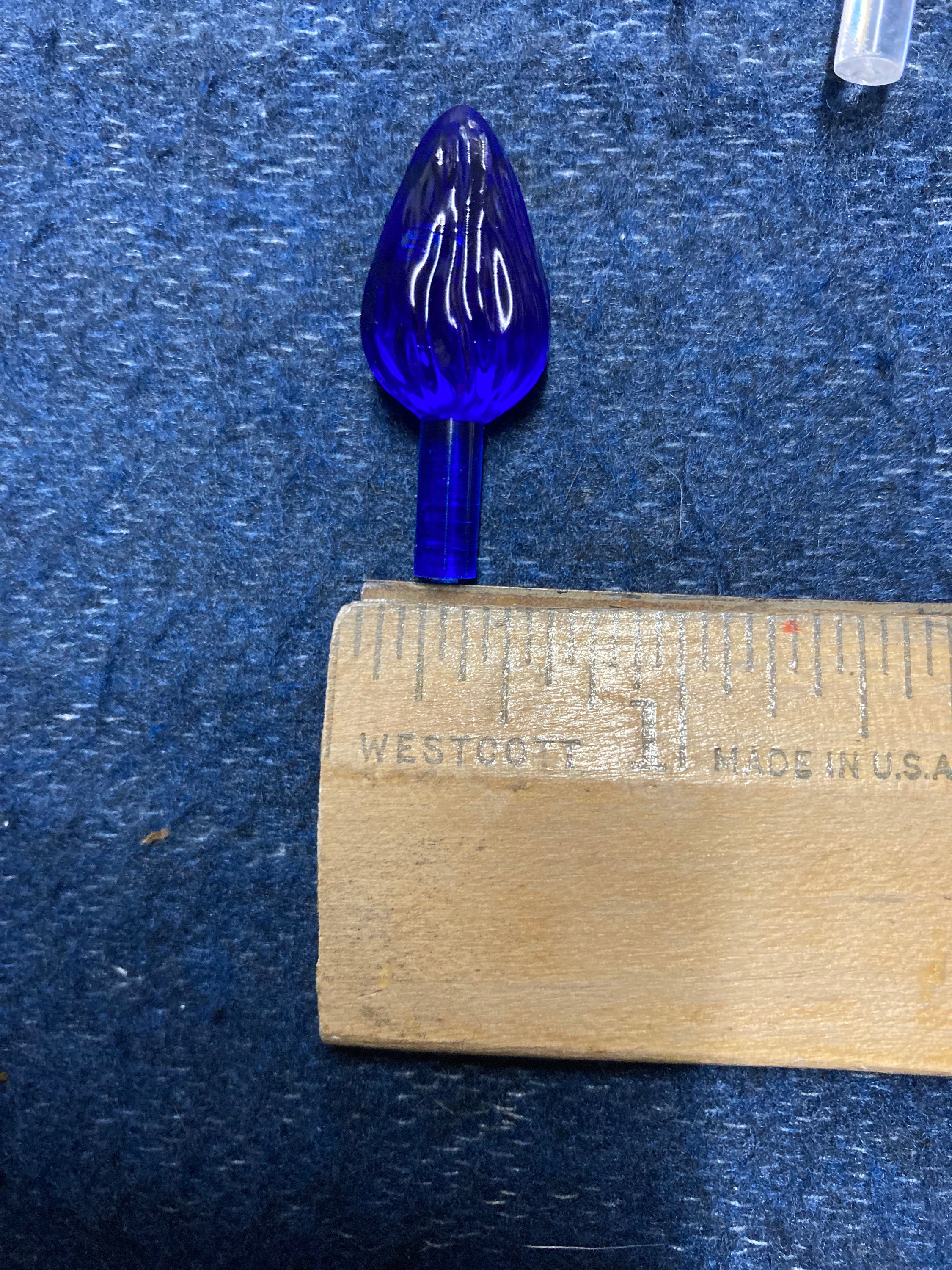 FREE SHIPPING LARGE Twist Ceramic Christmas Tree Lights pack Etsy