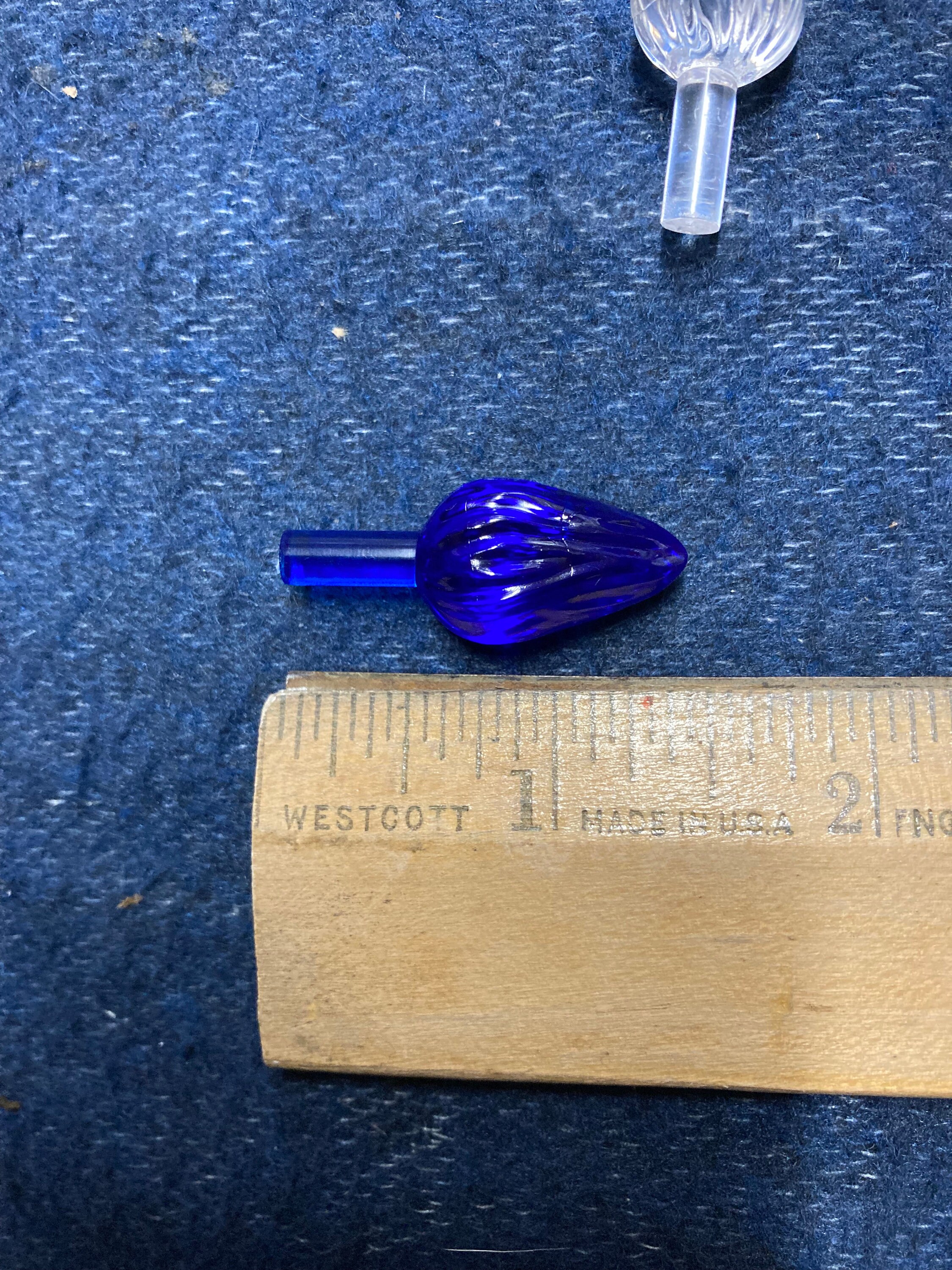 FREE SHIPPING LARGE Twist Ceramic Christmas Tree Lights pack Etsy