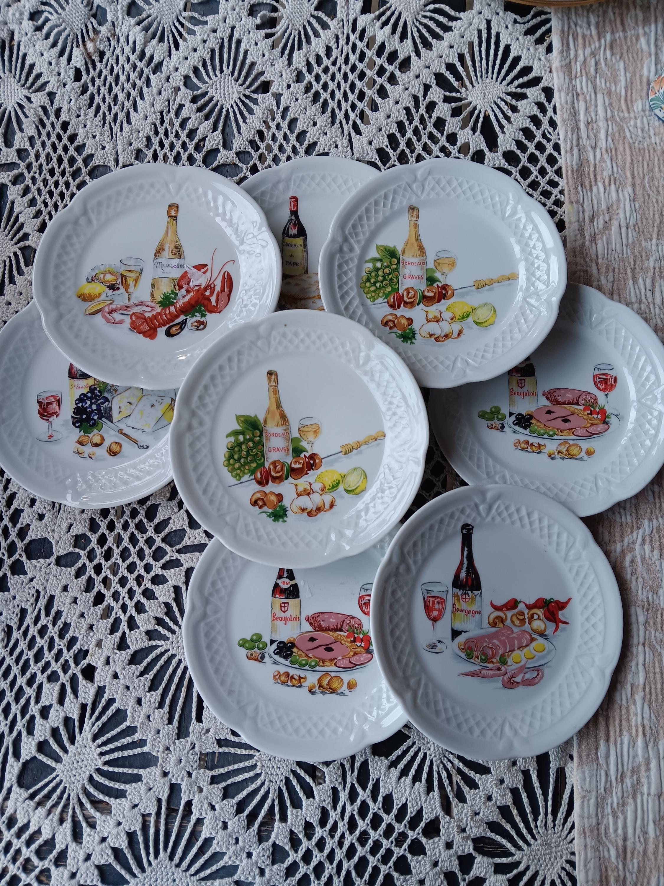 Guy Buffet Plates - Etsy