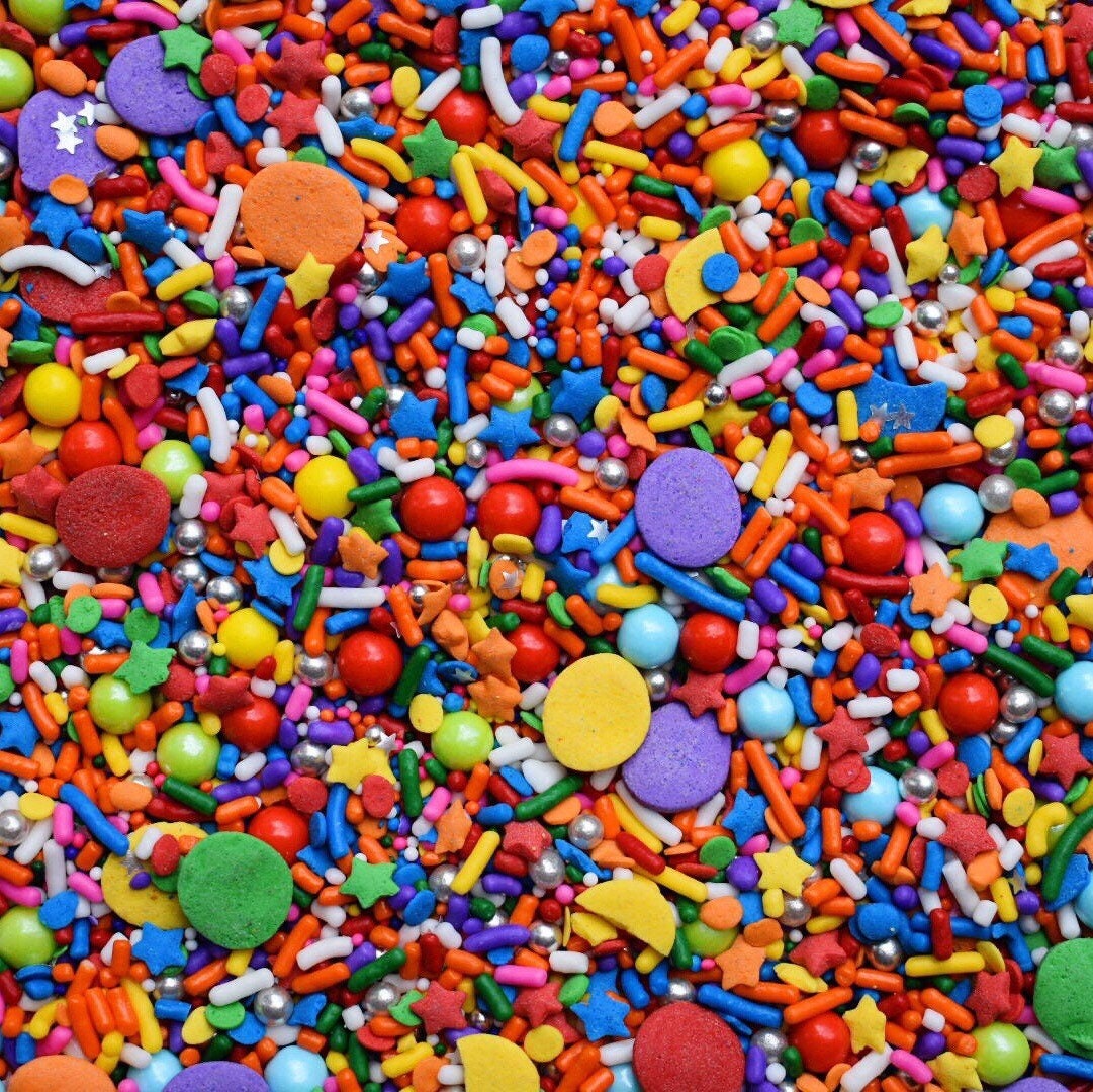Home & Hobby Craft Supplies & Tools Happy Birthday Sprinkle Mix Edible