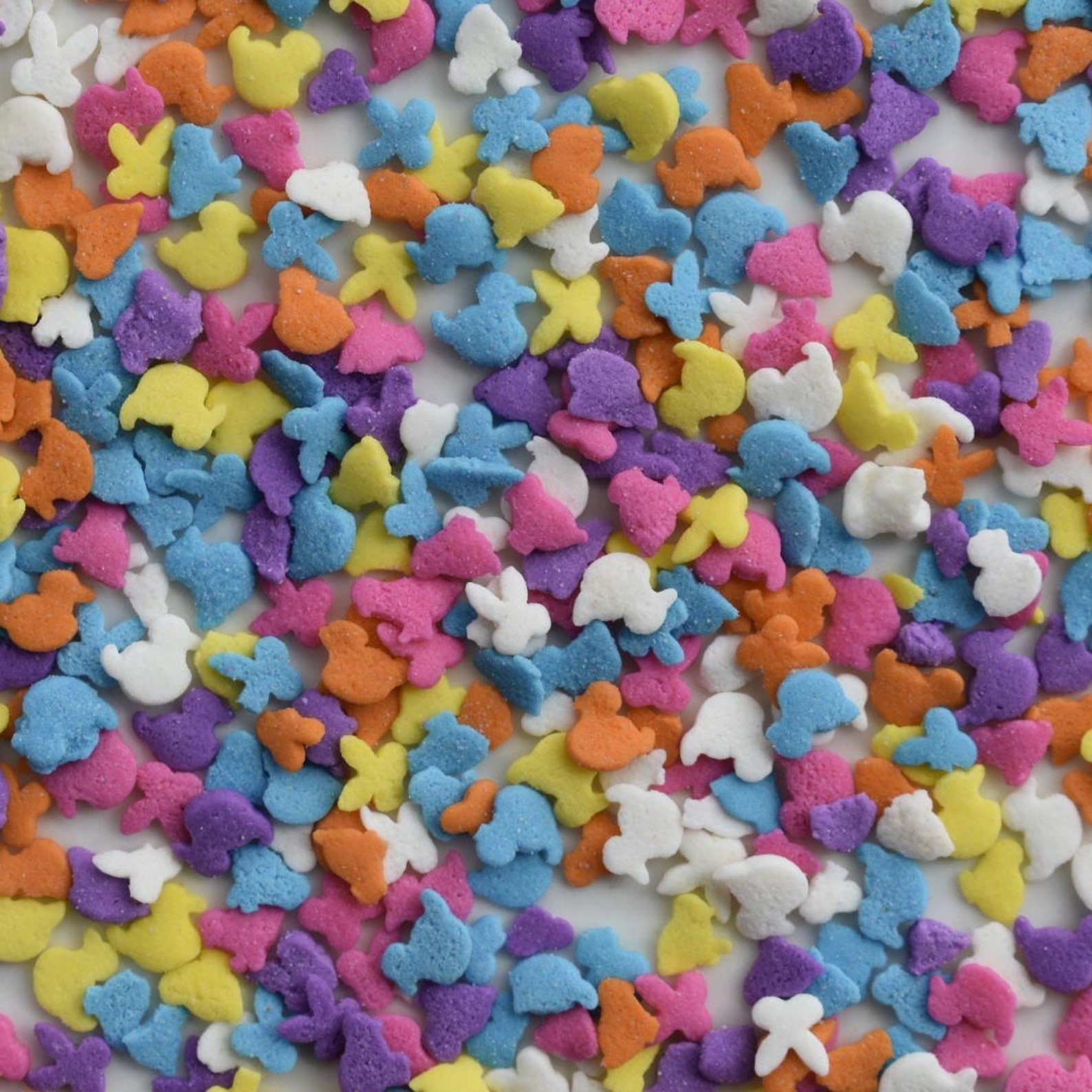 Sprinkles Bunny / Chick / Duck Confetti Sprinkles Easter Etsy