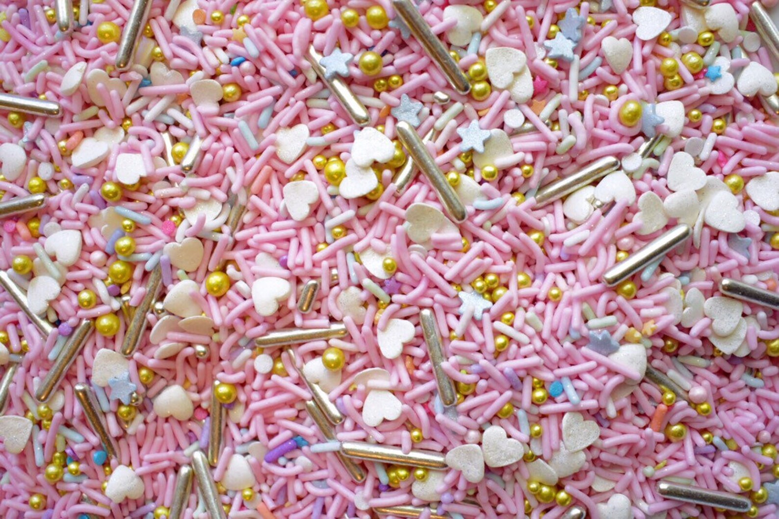 Sprinkles Pastel Princess Sprinkle Mix 8 oz Etsy
