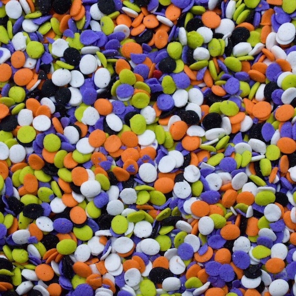 Halloween Sprinkles Etsy